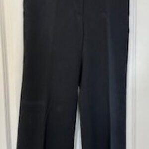 Navy wool pants